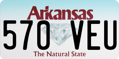 AR license plate 570VEU