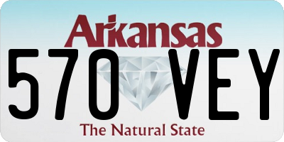 AR license plate 570VEY