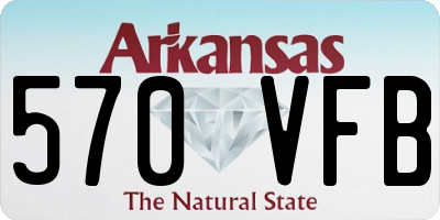 AR license plate 570VFB