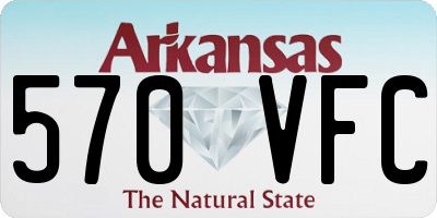 AR license plate 570VFC