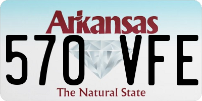 AR license plate 570VFE