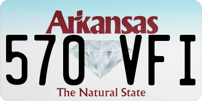 AR license plate 570VFI