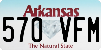 AR license plate 570VFM