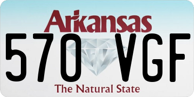 AR license plate 570VGF