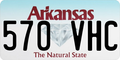 AR license plate 570VHC