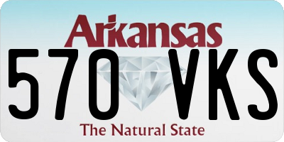 AR license plate 570VKS