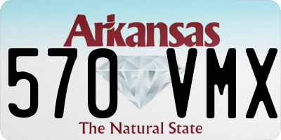AR license plate 570VMX
