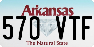 AR license plate 570VTF