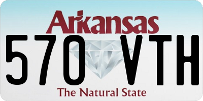 AR license plate 570VTH