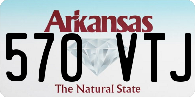 AR license plate 570VTJ