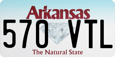 AR license plate 570VTL