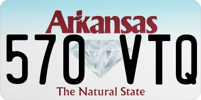 AR license plate 570VTQ