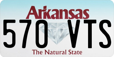 AR license plate 570VTS
