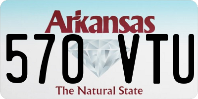 AR license plate 570VTU