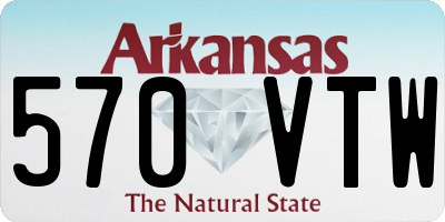 AR license plate 570VTW