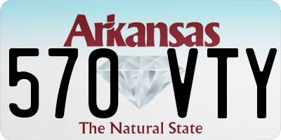 AR license plate 570VTY