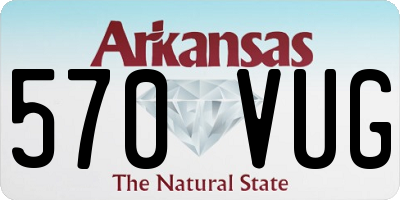 AR license plate 570VUG