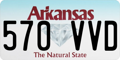 AR license plate 570VVD