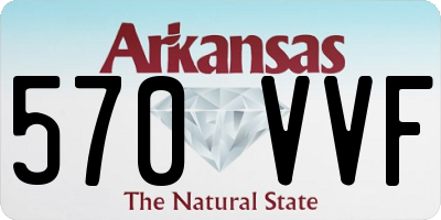 AR license plate 570VVF