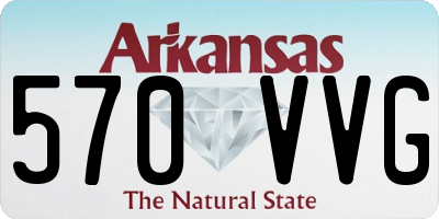 AR license plate 570VVG
