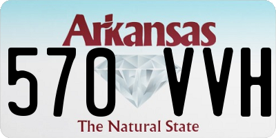 AR license plate 570VVH