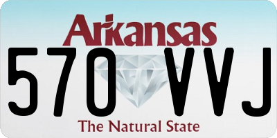 AR license plate 570VVJ