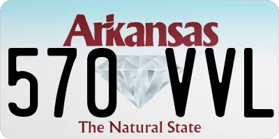 AR license plate 570VVL