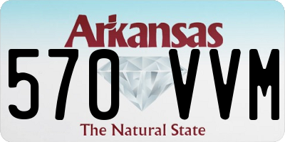 AR license plate 570VVM