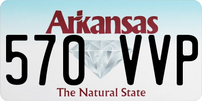 AR license plate 570VVP