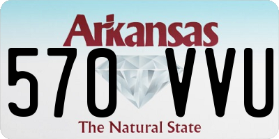 AR license plate 570VVU