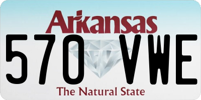 AR license plate 570VWE