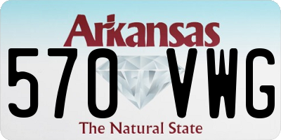 AR license plate 570VWG