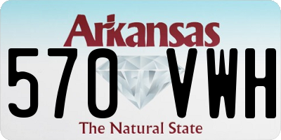 AR license plate 570VWH