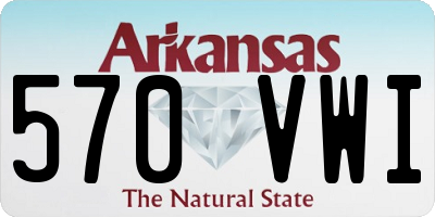 AR license plate 570VWI