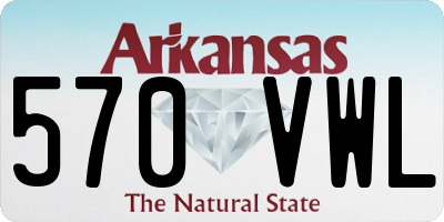AR license plate 570VWL