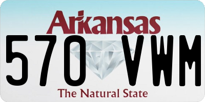 AR license plate 570VWM