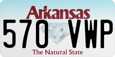 AR license plate 570VWP