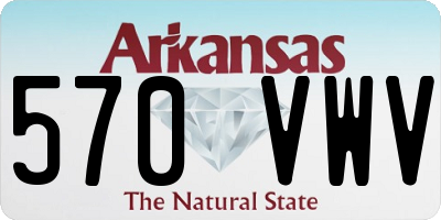 AR license plate 570VWV