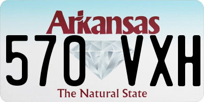 AR license plate 570VXH