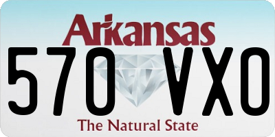 AR license plate 570VXO