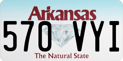 AR license plate 570VYI