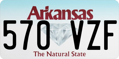 AR license plate 570VZF