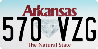 AR license plate 570VZG