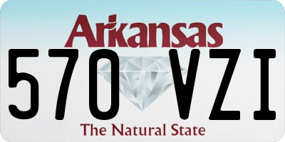 AR license plate 570VZI