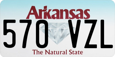 AR license plate 570VZL