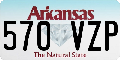 AR license plate 570VZP