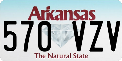 AR license plate 570VZV