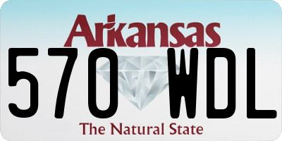 AR license plate 570WDL