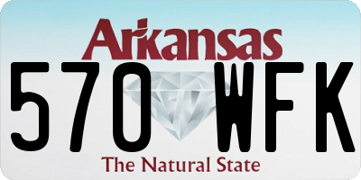AR license plate 570WFK