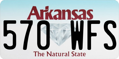AR license plate 570WFS